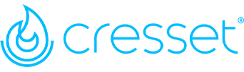 Cresset wordmark logo Cresset wordmark logo